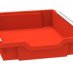 Flame Red Tote Tray